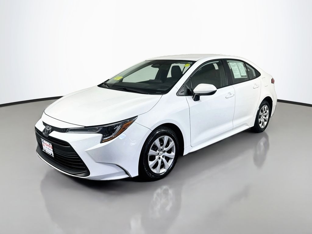 Used 2024 Toyota Corolla LE Sedan