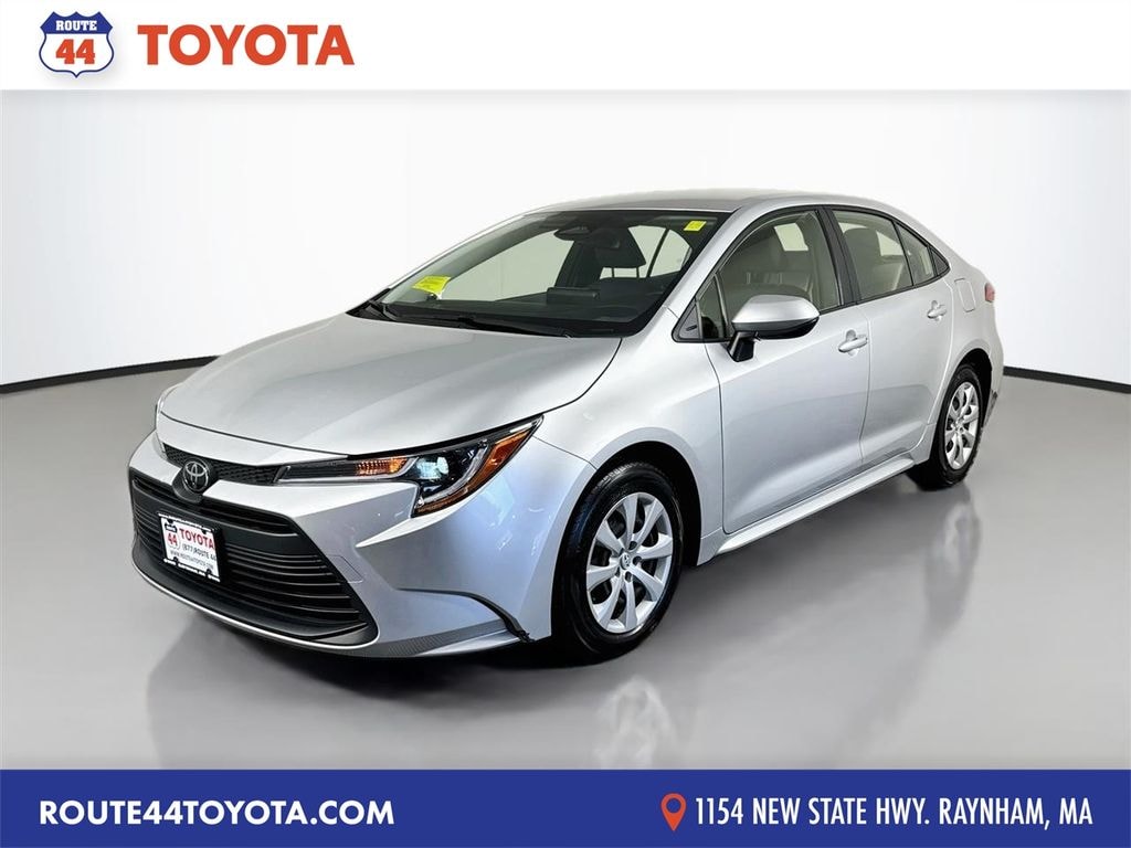 Certified 2023 Toyota Corolla LE Sedan