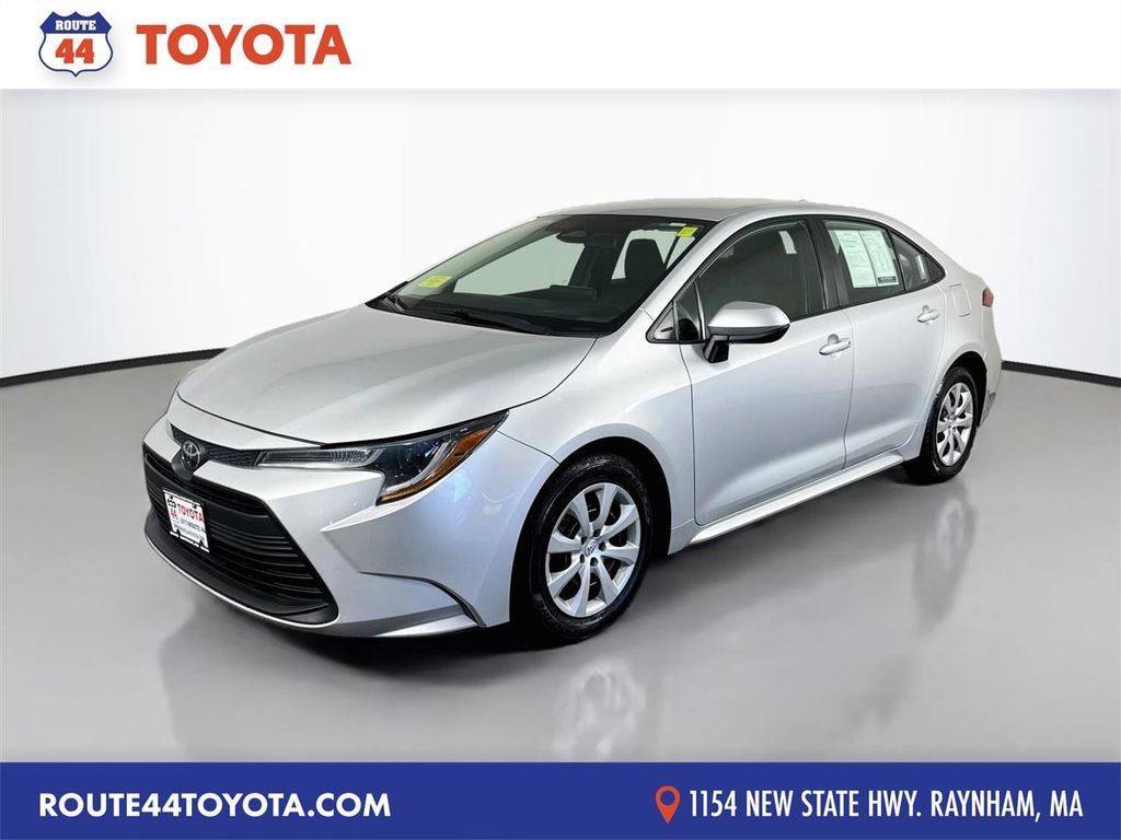 Used 2024 Toyota Corolla LE Sedan