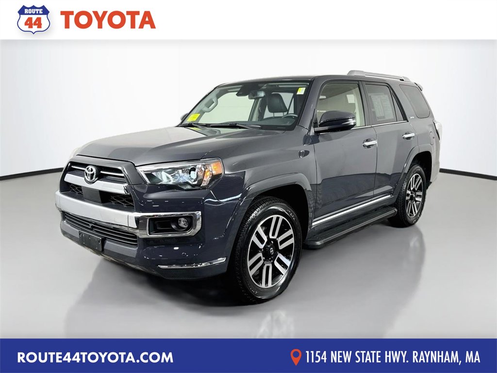 Certified 2024 Toyota 4Runner Limited SUV