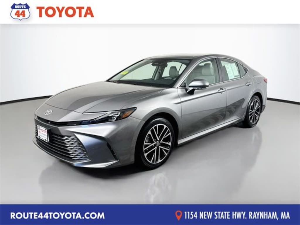 Certified 2026 Toyota Camry XLE Sedan