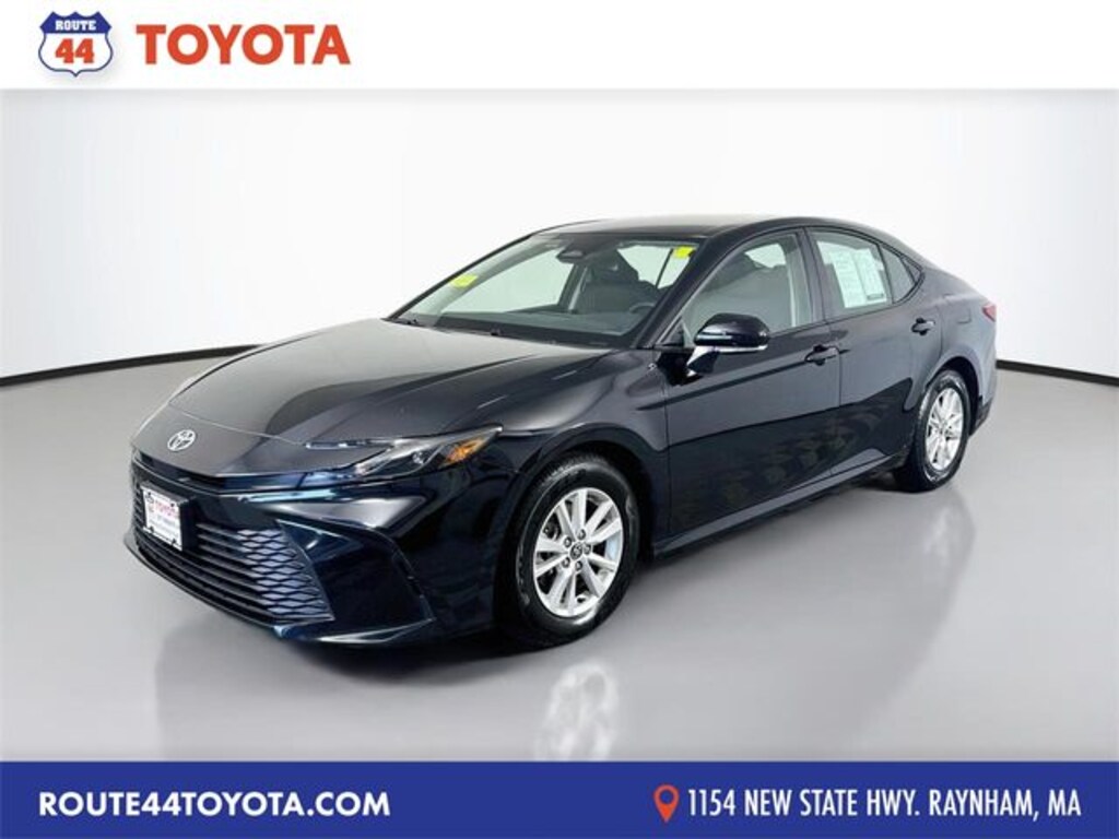 Used 2025 Toyota Camry LE Sedan