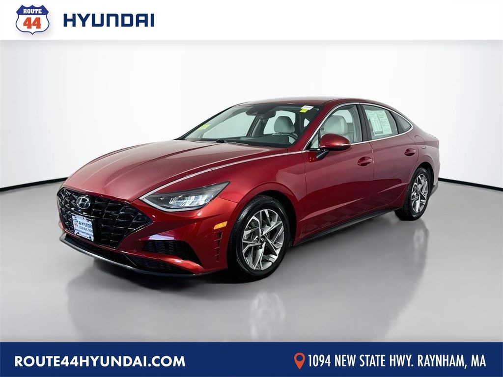 Used 2023 Hyundai Sonata SEL Sedan