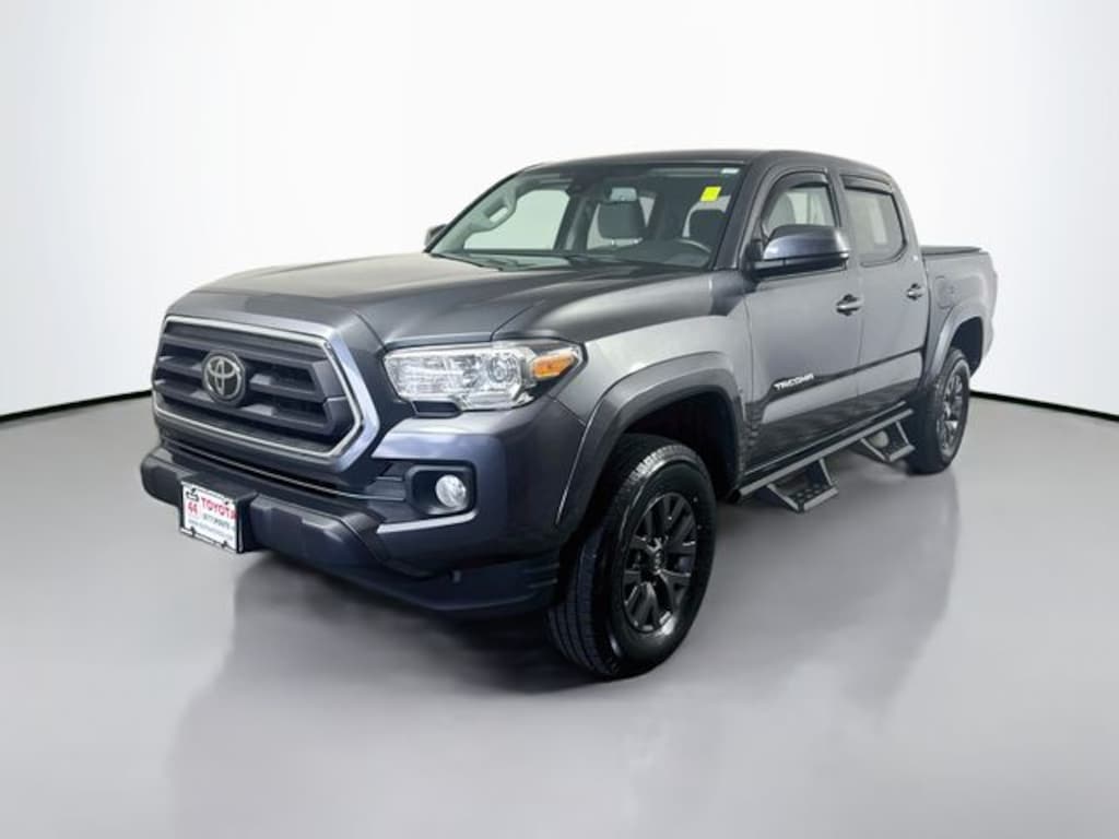 Used 2021 Toyota Tacoma SR5 V6 Truck Double Cab