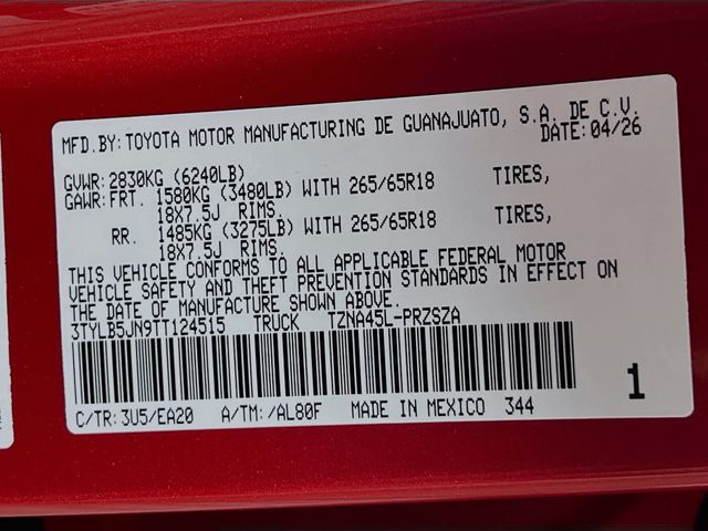 2026 Toyota Tacoma TRD Off Road - Photo 17