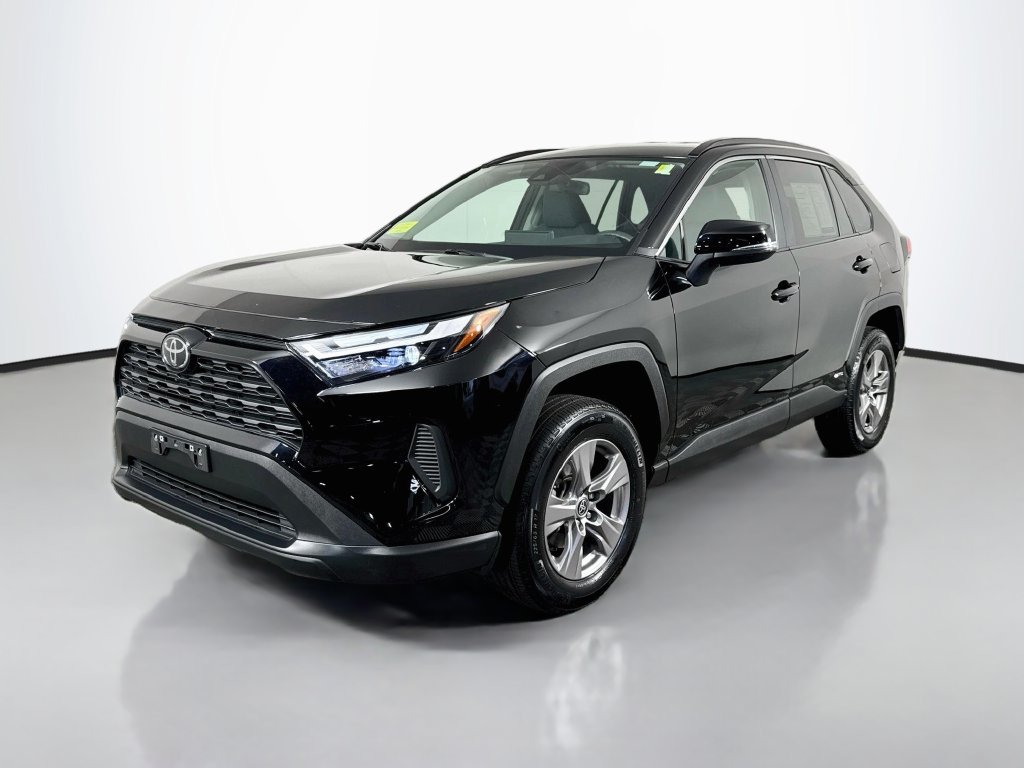 Certified 2025 Toyota RAV4 Hybrid LE SUV