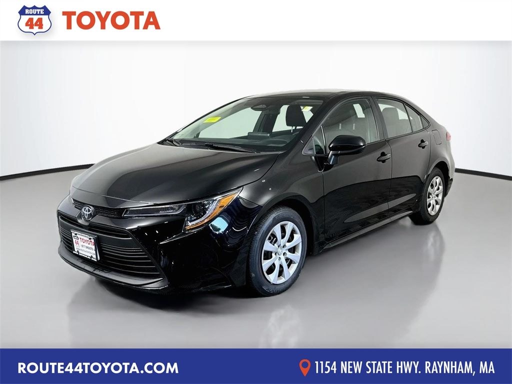 Used 2026 Toyota Corolla LE Sedan