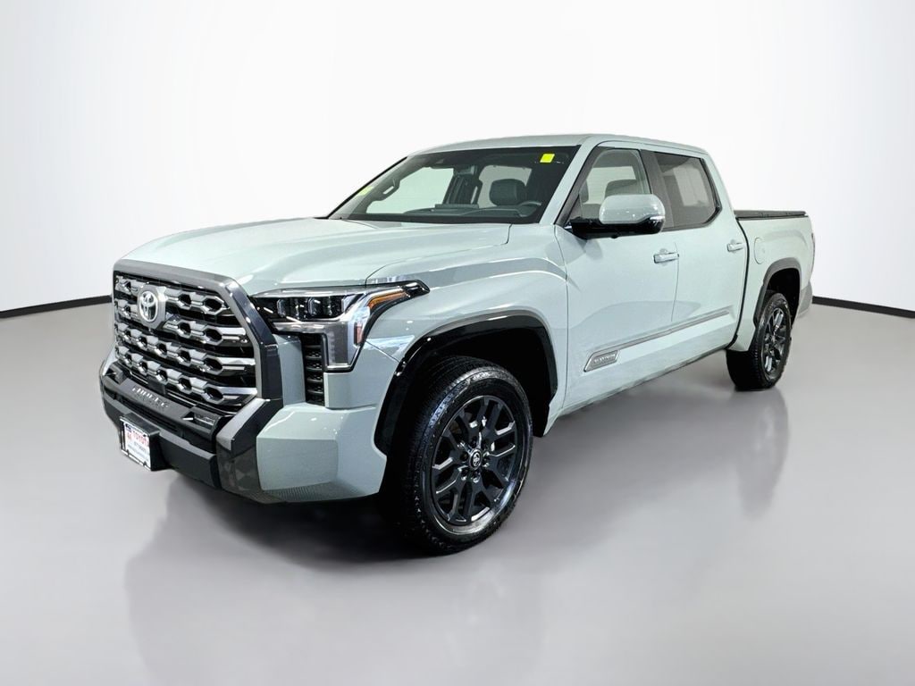 Used 2025 Toyota Tundra Platinum Truck CrewMax