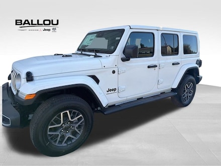 2025 Jeep Wrangler 4-DOOR SAHARA Sport Utility