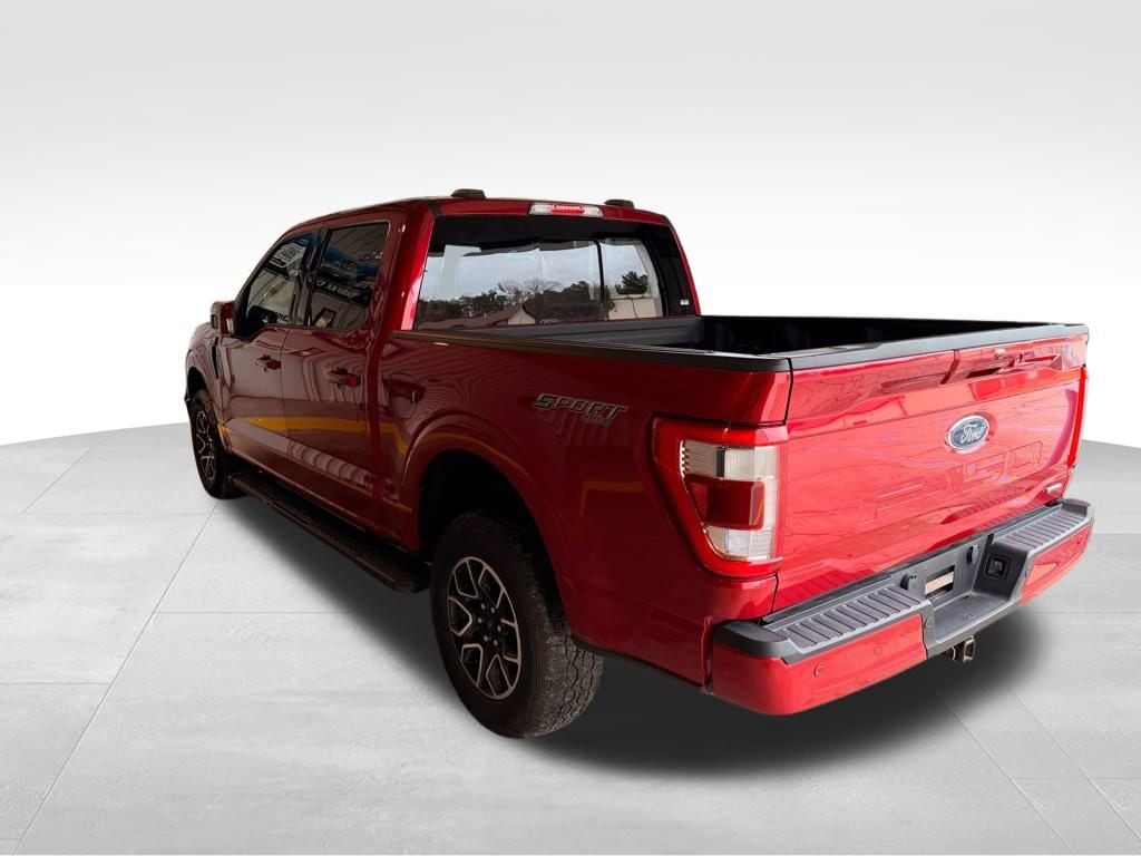 Used 2021 Ford F-150 Lariat Truck