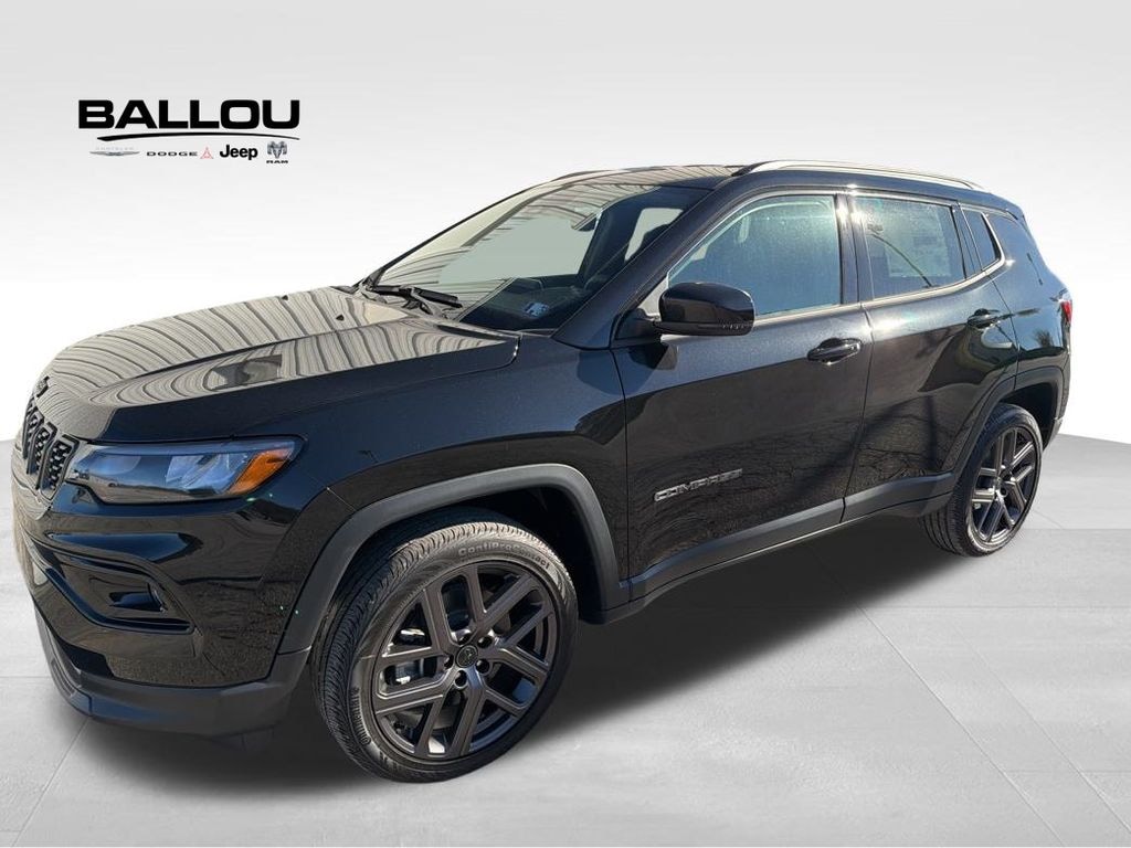 New 2026 Jeep Compass LIMITED ALTITUDE 4X4 Sport Utility