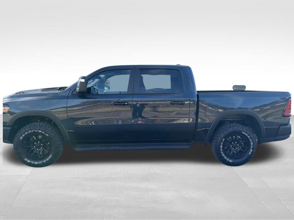 New 2026 Ram 1500 REBEL CREW CAB 4X4 5'7 BOX Pickup