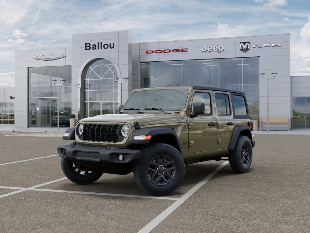 2027 Jeep Wrangler 4-Door Sport S
