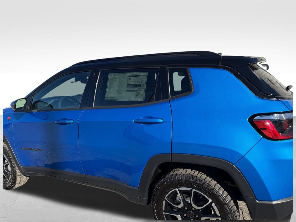 New 2026 Jeep Compass TRAILHAWK 4X4 Sport Utility