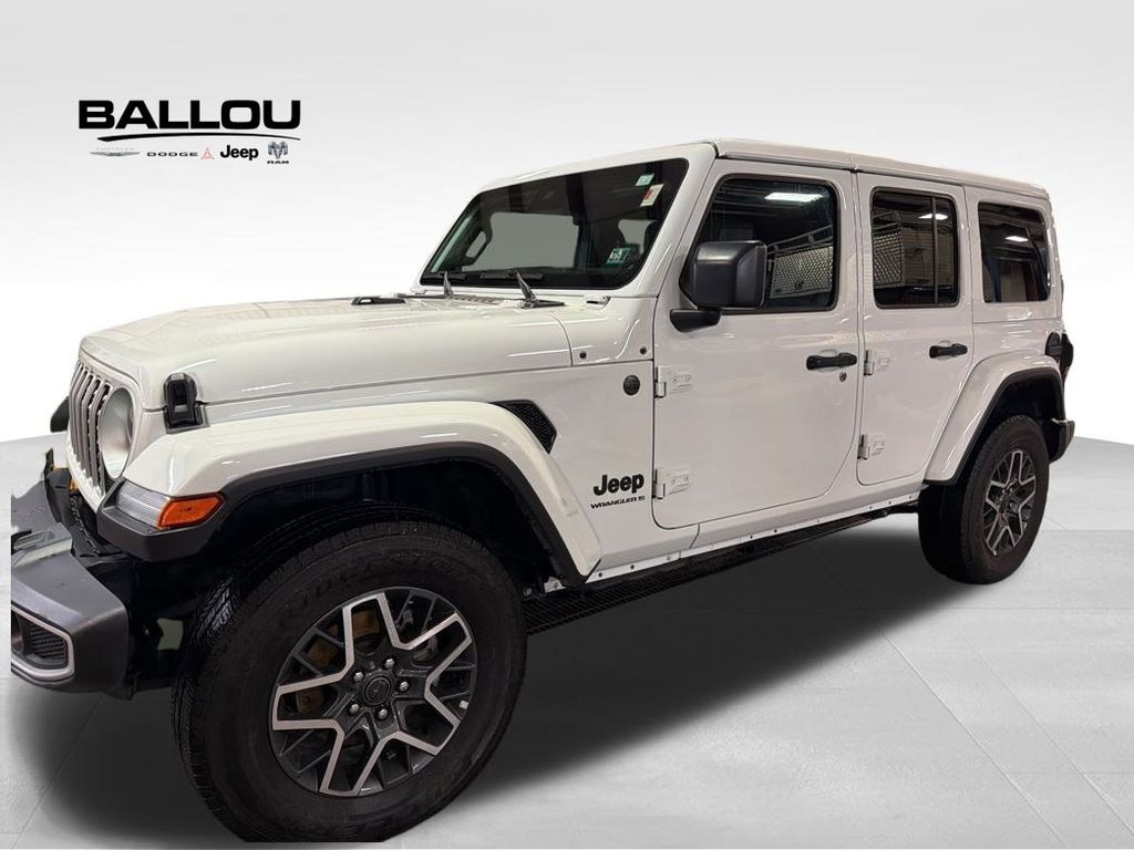 Used 2025 Jeep Wrangler Sahara SUV