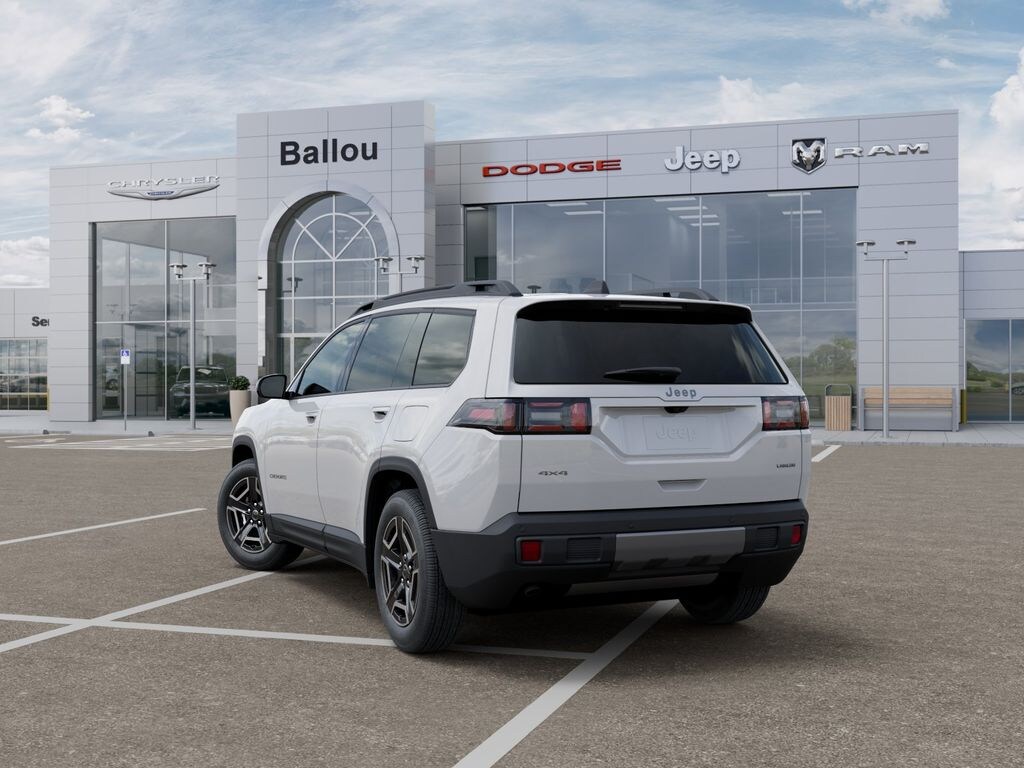 New 2026 Jeep Cherokee LAREDO 4X4 Sport Utility