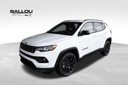 2026 Jeep Compass LATITUDE ALTITUDE 4X4 Sport Utility