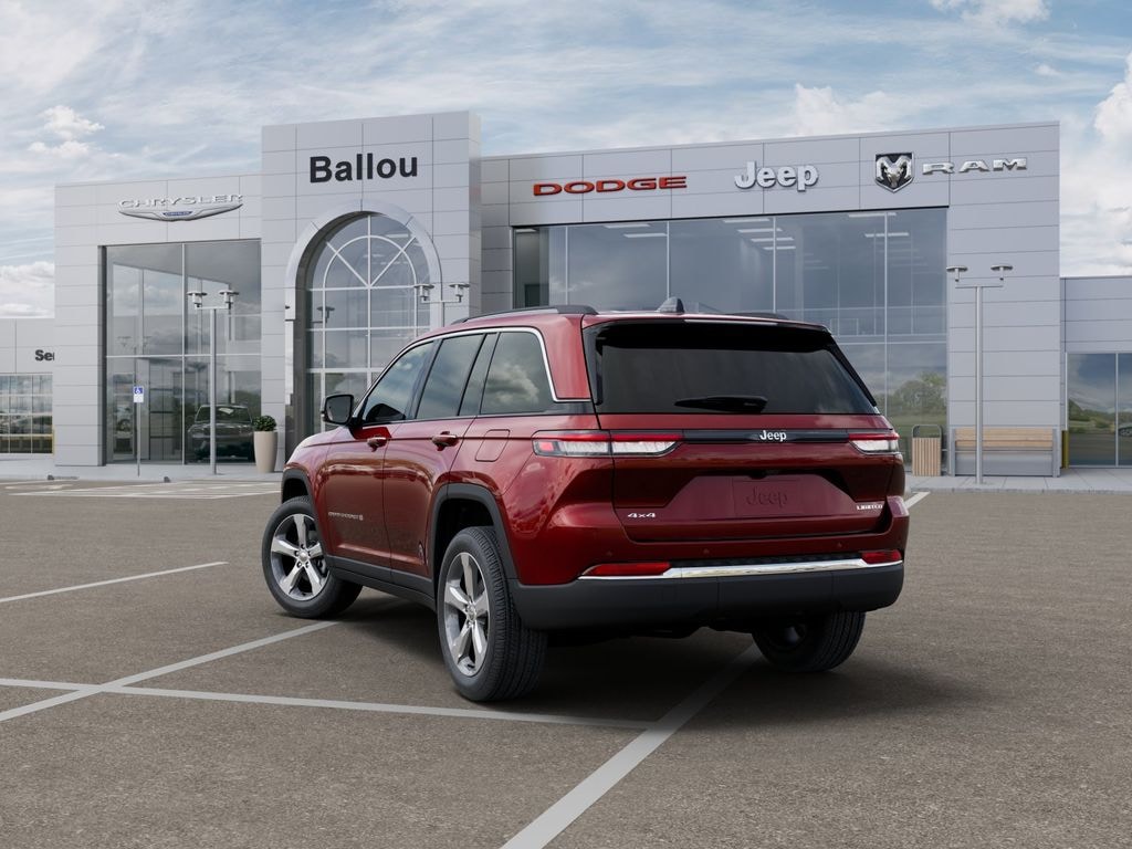 New 2025 Jeep Grand Cherokee LIMITED 4X4 Sport Utility