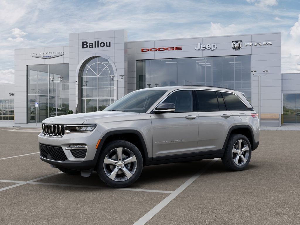 New 2025 Jeep Grand Cherokee LIMITED 4X4 Sport Utility