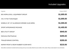 2026 Ram 1500 BIG HORN CREW CAB 4X4 5'7 BOX Pickup