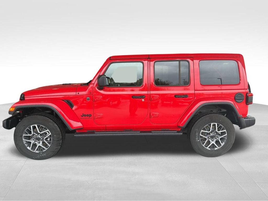 New 2025 Jeep Wrangler 4-DOOR SAHARA Sport Utility