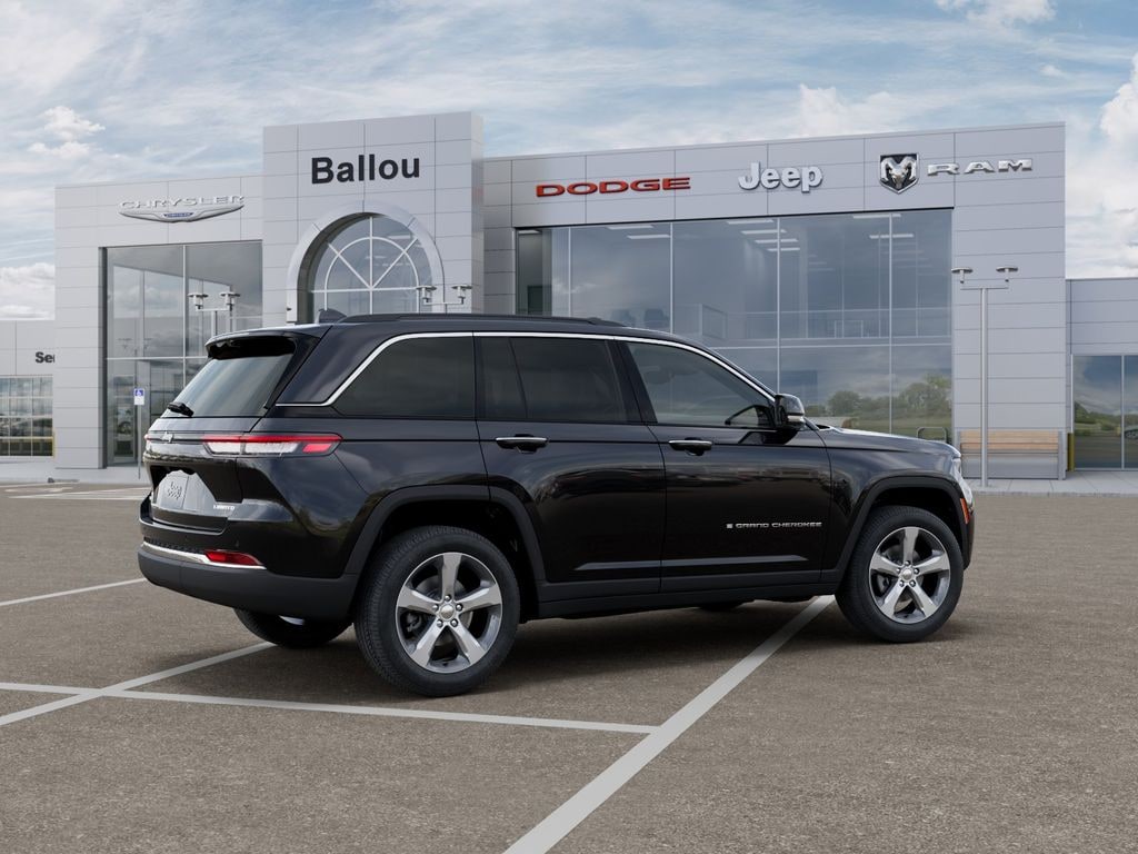 New 2026 Jeep Grand Cherokee LIMITED 4X4 Sport Utility