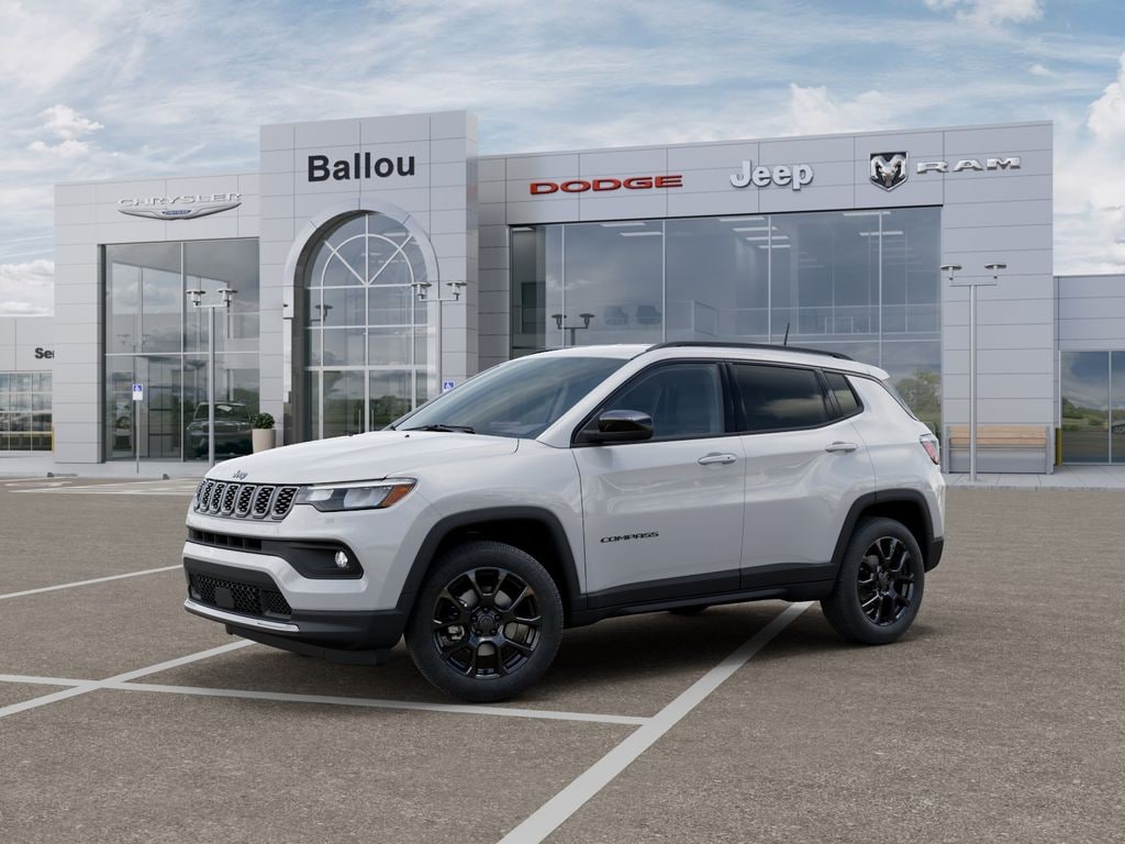 New 2026 Jeep Compass LATITUDE ALTITUDE 4X4 Sport Utility