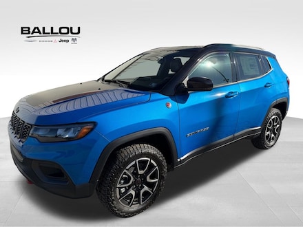 2026 Jeep Compass TRAILHAWK 4X4 Sport Utility