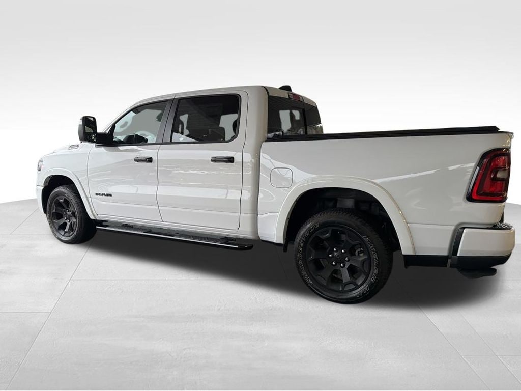 New 2025 Ram 1500 BIG HORN CREW CAB 4X4 5'7 BOX Pickup