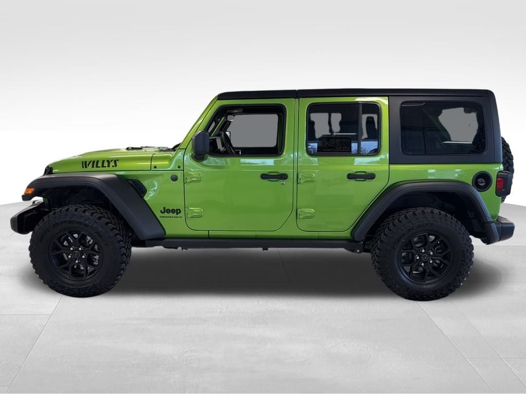 New 2026 Jeep Wrangler 4-DOOR WILLYS Sport Utility