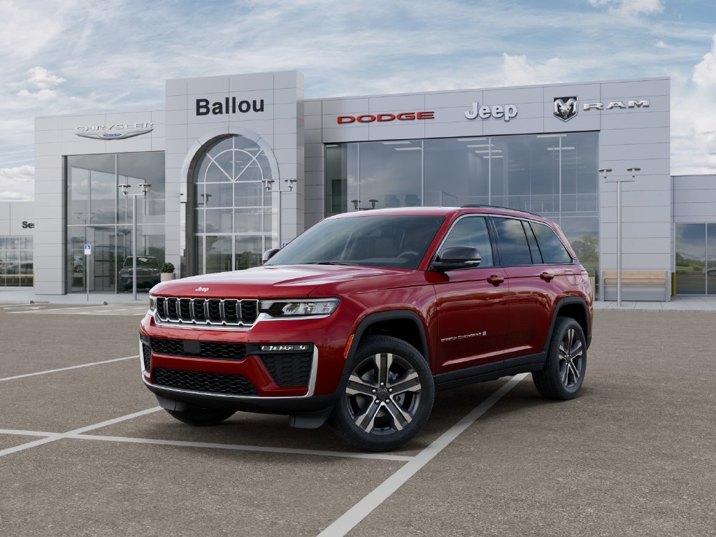 2027 Jeep Grand Cherokee