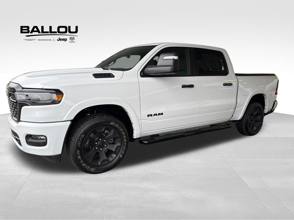 New 2025 Ram 1500 BIG HORN CREW CAB 4X4 5'7 BOX Pickup