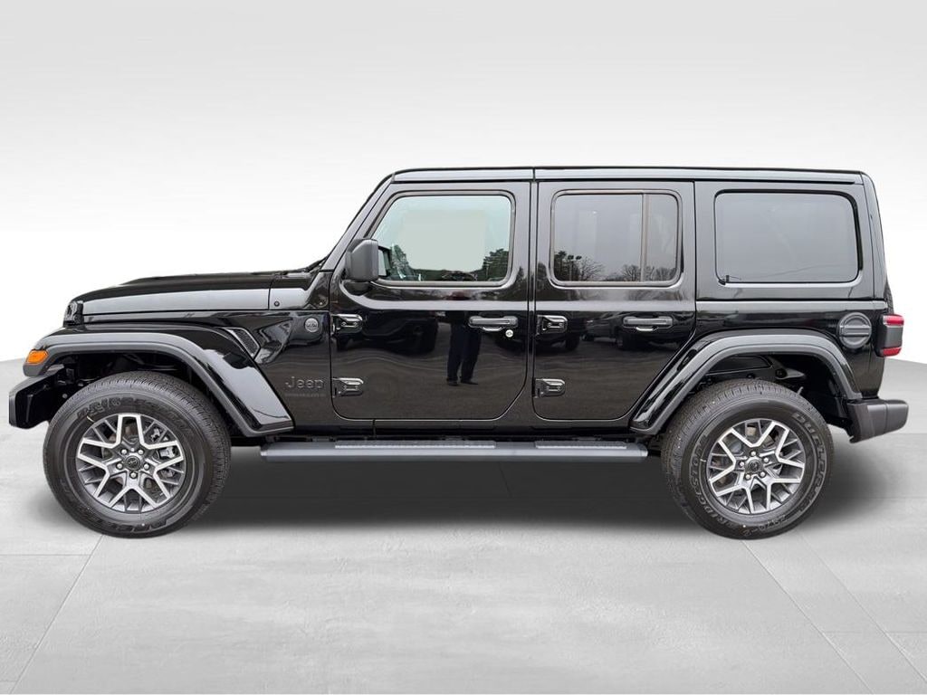New 2025 Jeep Wrangler 4-DOOR SAHARA Sport Utility