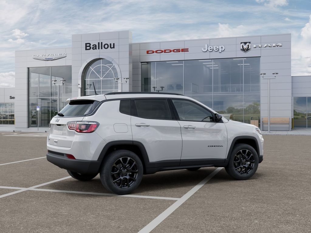 New 2026 Jeep Compass LATITUDE ALTITUDE 4X4 Sport Utility