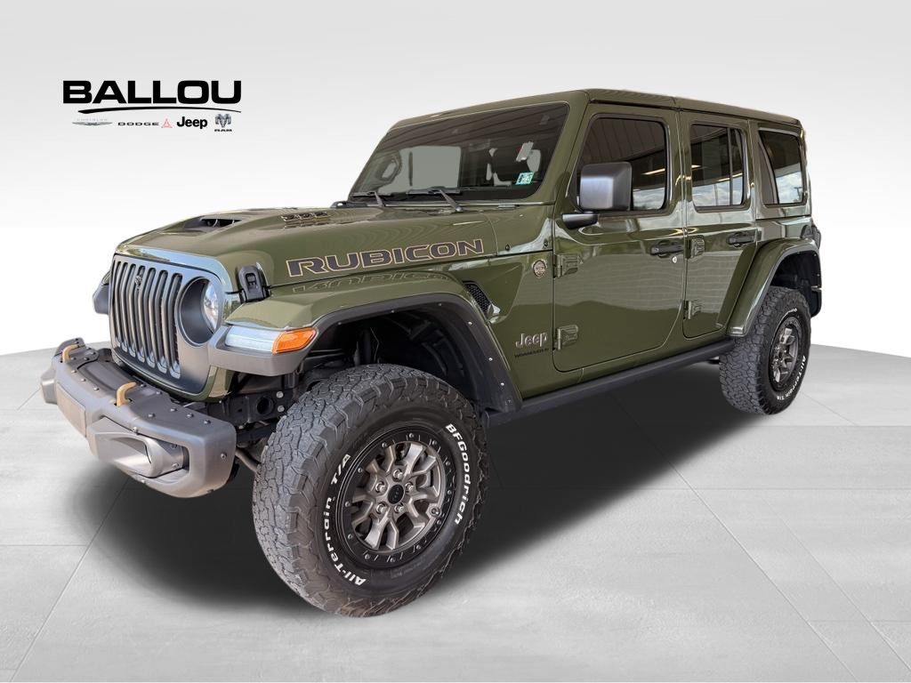 2023 Jeep Wrangler 4-Door