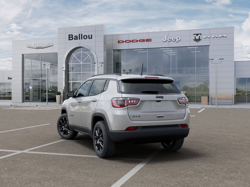 New 2026 Jeep Compass LATITUDE ALTITUDE 4X4 Sport Utility