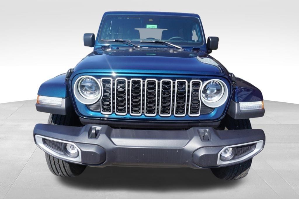 New 2025 Jeep Wrangler 4-DOOR SAHARA Sport Utility