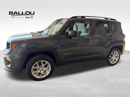 2022 Jeep Renegade Latitude SUV