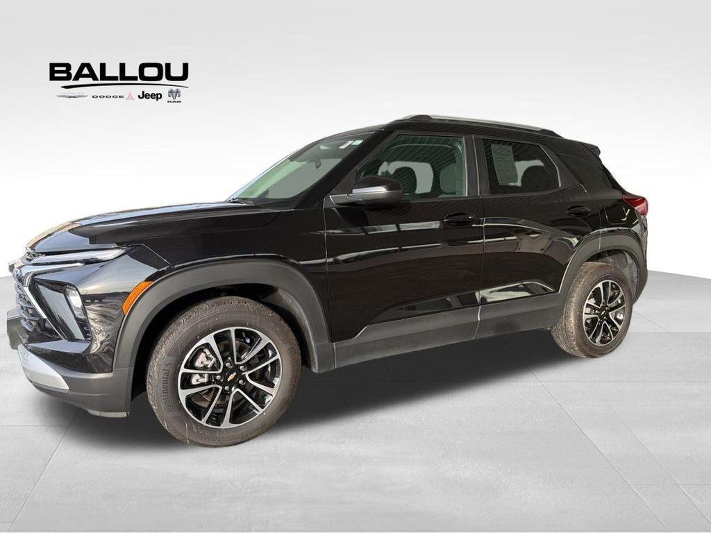 Used 2024 Chevrolet Trailblazer LT SUV