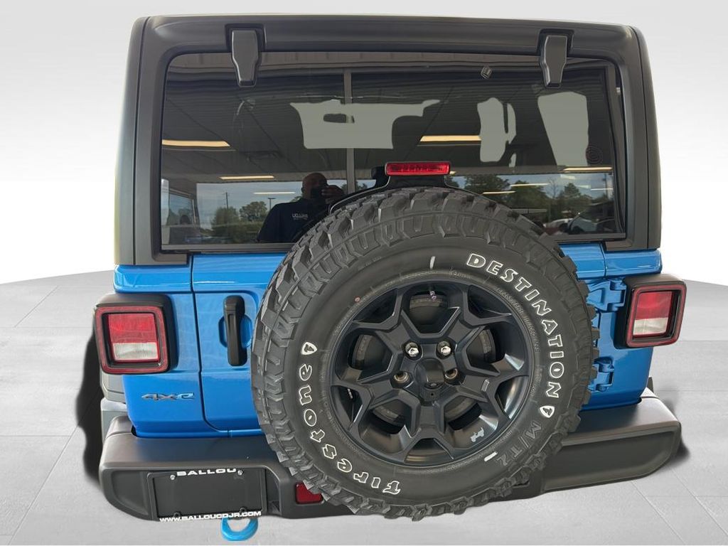 2023 Jeep Wrangler 4xe Willys 4XE - Photo 4