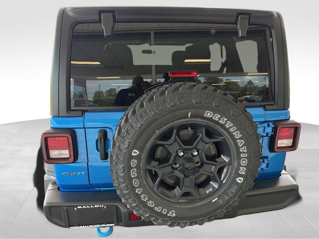 Used 2023 Jeep Wrangler Willys 4xe SUV