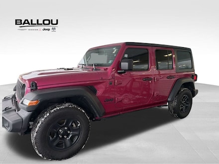 2024 Jeep Wrangler Sport SUV