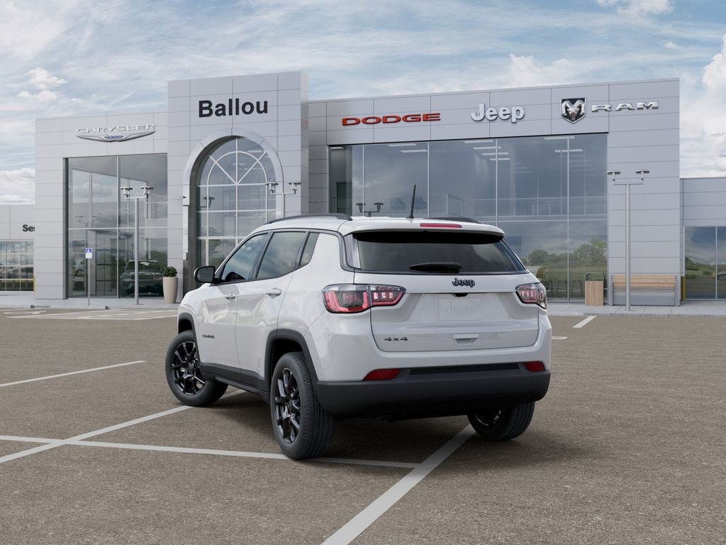 New 2026 Jeep Compass LATITUDE ALTITUDE 4X4 Sport Utility