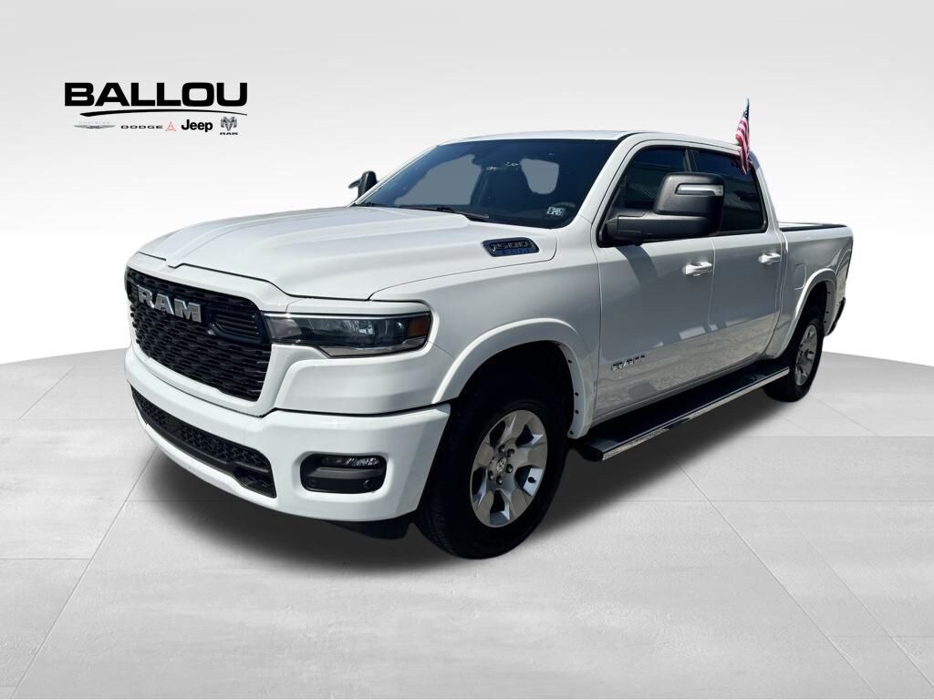 New 2025 Ram 1500 BIG HORN CREW CAB 4X4 5'7 BOX Pickup