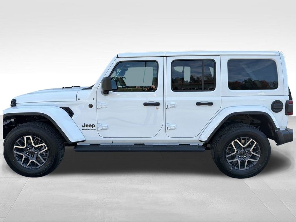 New 2025 Jeep Wrangler 4-DOOR SAHARA Sport Utility