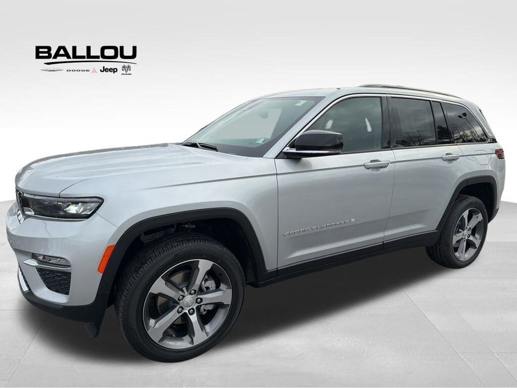 New 2025 Jeep Grand Cherokee LIMITED 4X4 Sport Utility