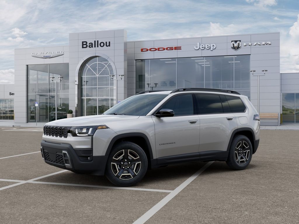 New 2026 Jeep Cherokee LAREDO 4X4 Sport Utility
