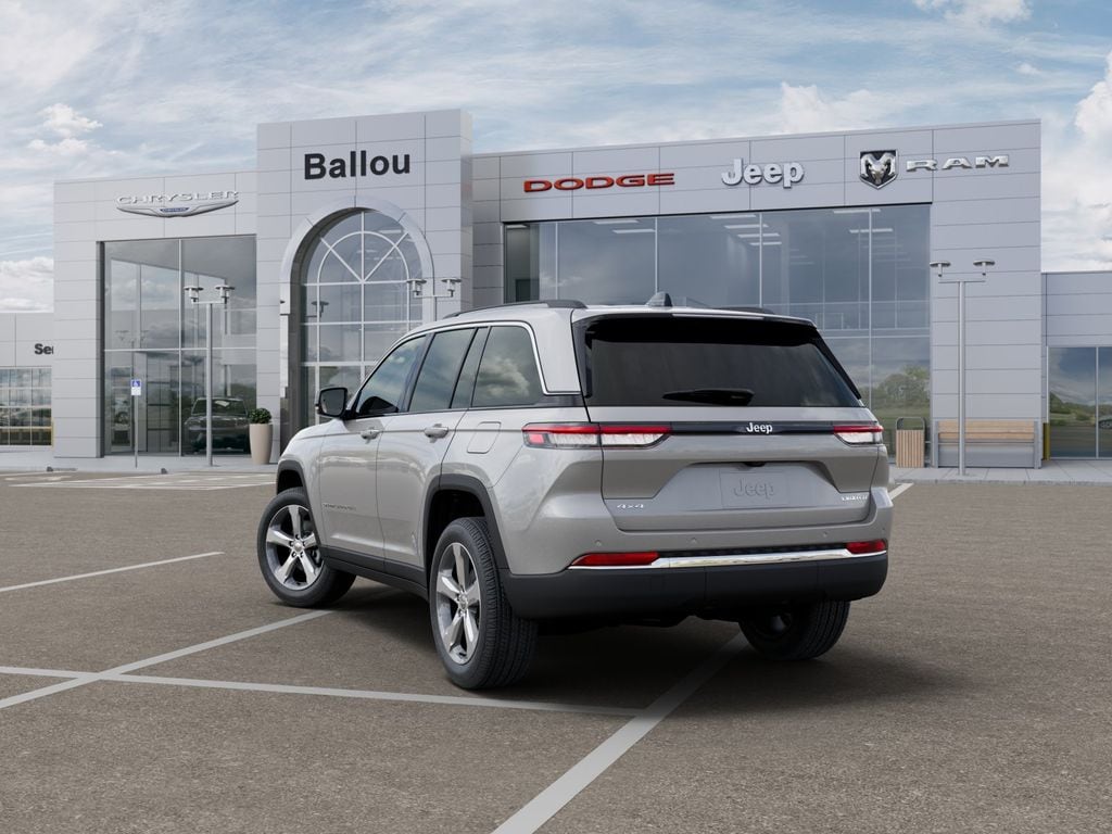 New 2025 Jeep Grand Cherokee LIMITED 4X4 Sport Utility