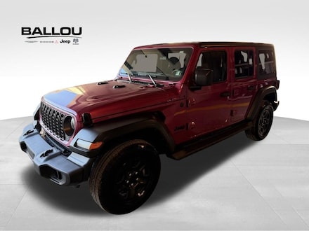 2024 Jeep Wrangler Sport SUV