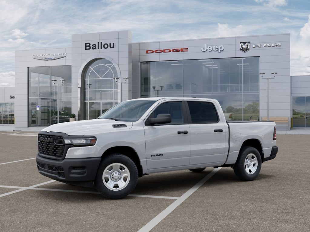 New 2026 Ram 1500 TRADESMAN CREW CAB 4X4 5'7 BOX Pickup